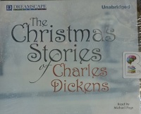 The Christmas Stories of Charles Dickens written by Charles Dickens performed by Michael Page on Audio CD (Unabridged)